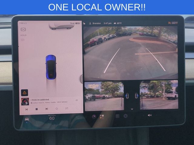 2022 Tesla Model Y Long Range Dual Motor All-Wheel Drive