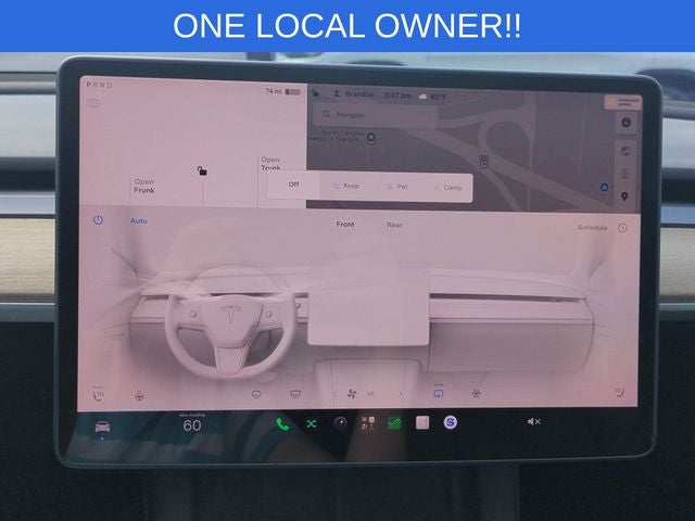 2022 Tesla Model Y Long Range Dual Motor All-Wheel Drive