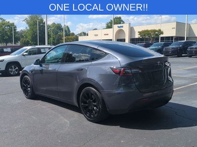 2022 Tesla Model Y Long Range Dual Motor All-Wheel Drive