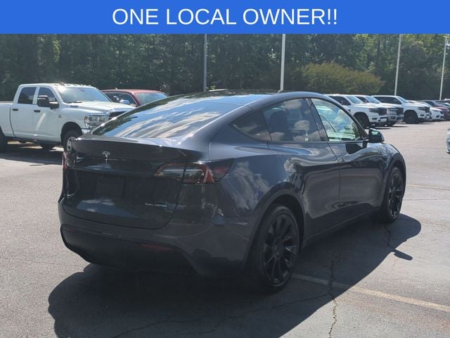 2022 Tesla Model Y Long Range Dual Motor All-Wheel Drive