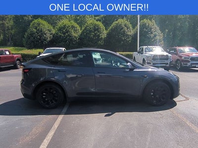 2022 Tesla Model Y Long Range Dual Motor All-Wheel Drive