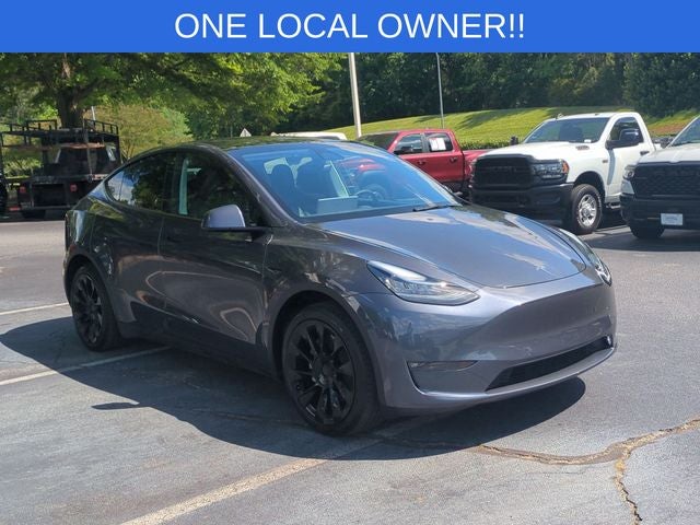 2022 Tesla Model Y Long Range Dual Motor All-Wheel Drive