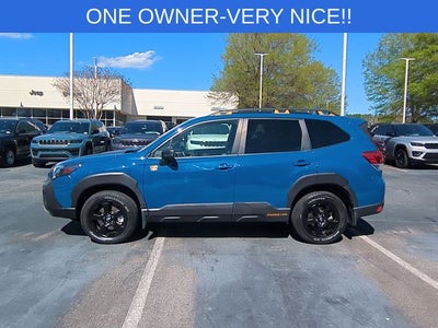 2022 Subaru Forester Wilderness