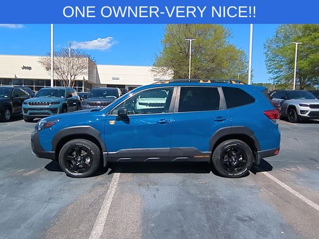 2022 Subaru Forester Wilderness