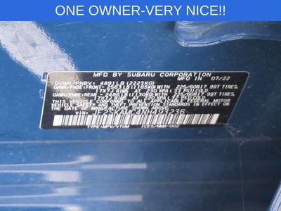 2022 Subaru Forester Wilderness