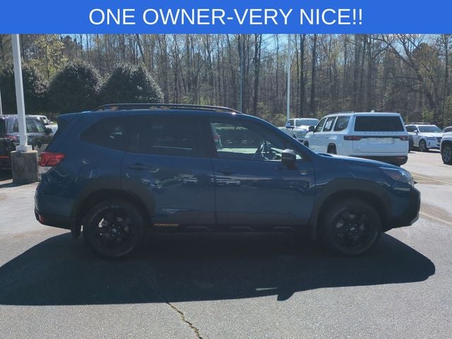 2022 Subaru Forester Wilderness