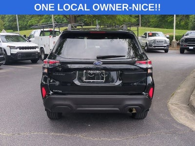 2025 Subaru Forester Premium