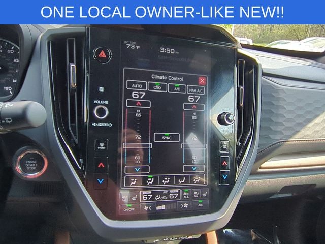 2025 Subaru Forester Touring