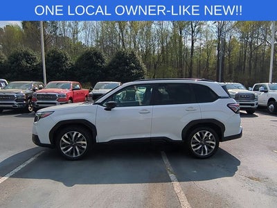 2025 Subaru Forester Touring