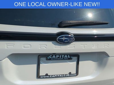 2025 Subaru Forester Touring