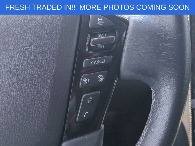 2023 INFINITI QX80 LUXE