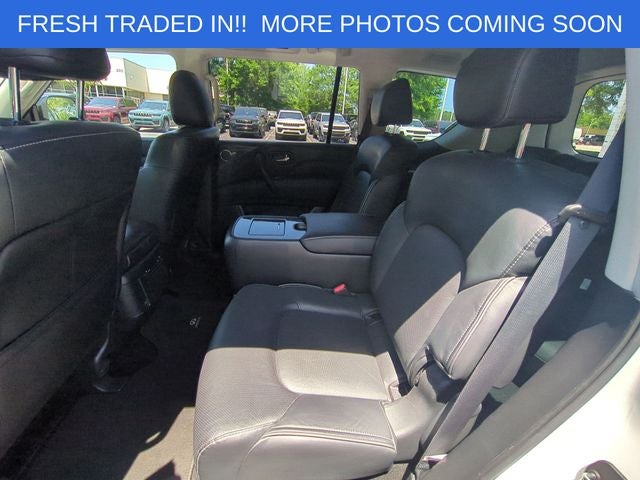 2023 INFINITI QX80 LUXE
