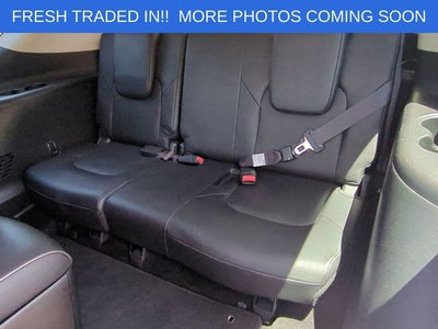 2023 INFINITI QX80 LUXE