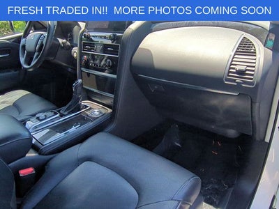 2023 INFINITI QX80 LUXE