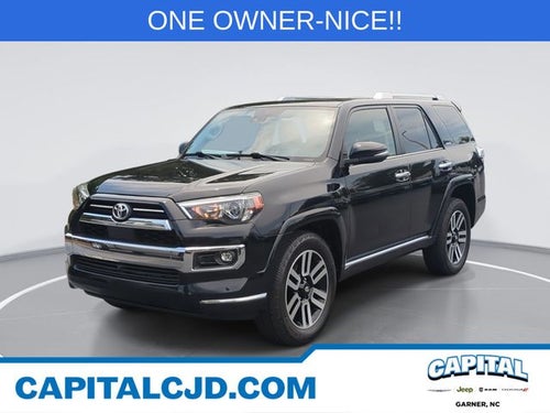 2022 Toyota 4Runner Limited