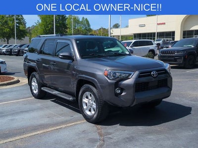 2021 Toyota 4Runner SR5 Premium