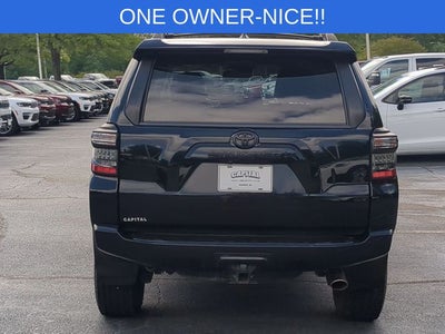 2021 Toyota 4Runner Venture Special Edition