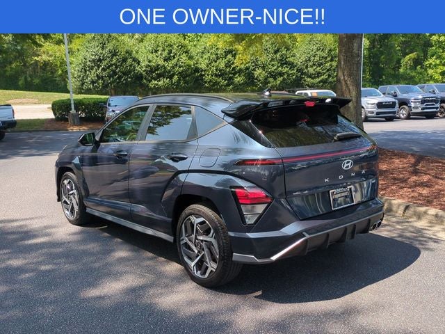 2025 Hyundai Kona N Line S