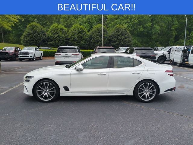 2022 Genesis G70 3.3T AWD