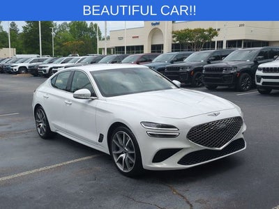 2022 Genesis G70 3.3T AWD