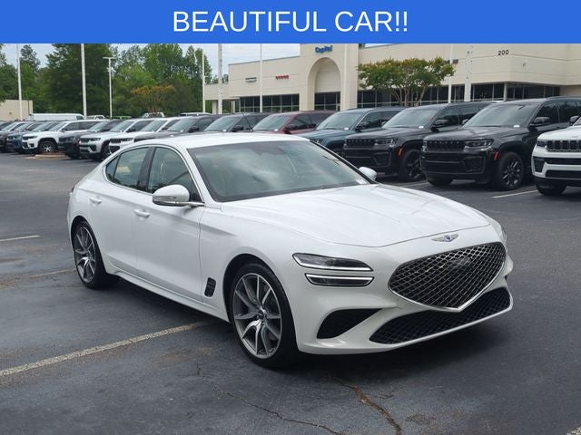 2022 Genesis G70 3.3T AWD