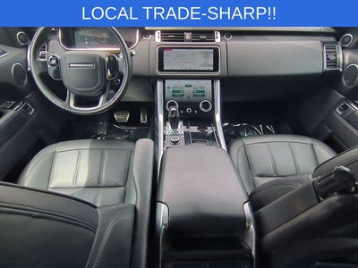 2021 Land Rover Range Rover Sport HSE Silver Edition MHEV