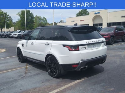 2021 Land Rover Range Rover Sport HSE Silver Edition MHEV
