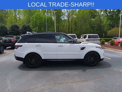 2021 Land Rover Range Rover Sport HSE Silver Edition MHEV