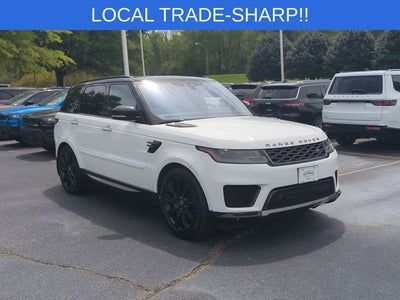 2021 Land Rover Range Rover Sport HSE Silver Edition MHEV