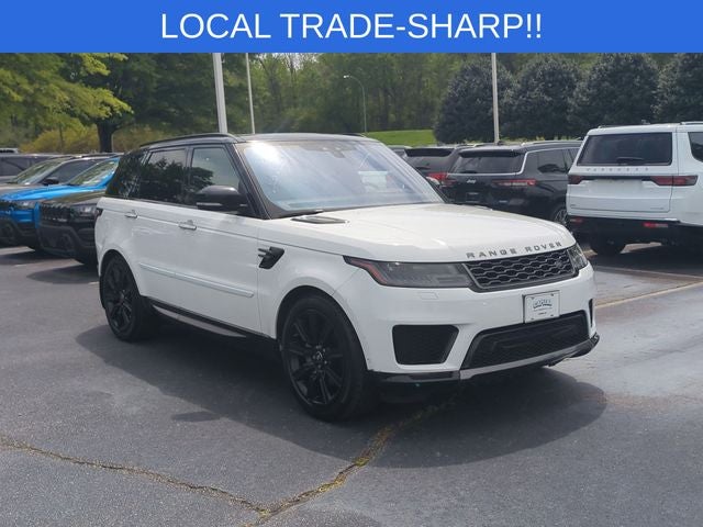 2021 Land Rover Range Rover Sport HSE Silver Edition MHEV
