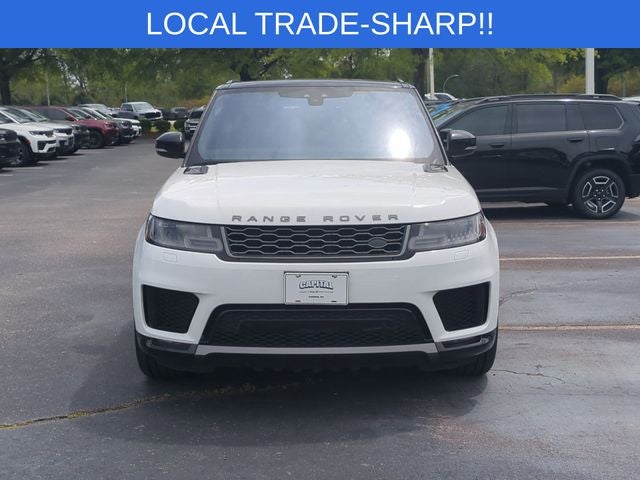 2021 Land Rover Range Rover Sport HSE Silver Edition MHEV