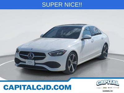 2023 Mercedes-Benz C 300 4MATIC® Sedan
