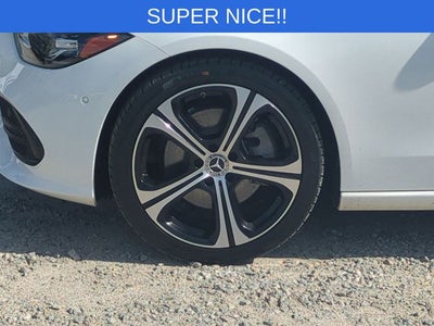 2023 Mercedes-Benz C 300 4MATIC® Sedan