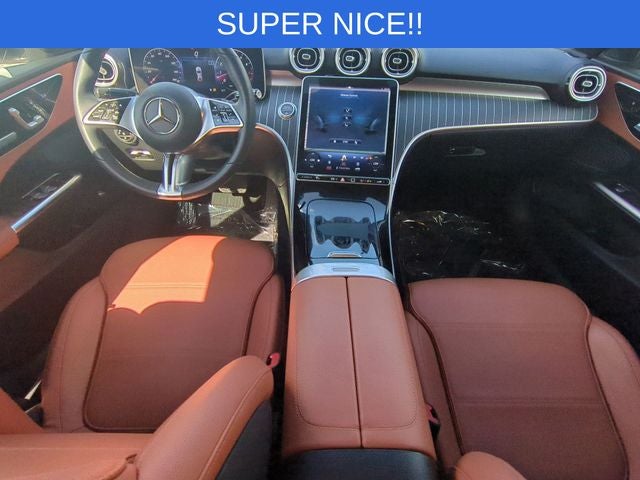 2023 Mercedes-Benz C 300 4MATIC® Sedan