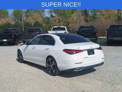 2023 Mercedes-Benz C 300 4MATIC® Sedan