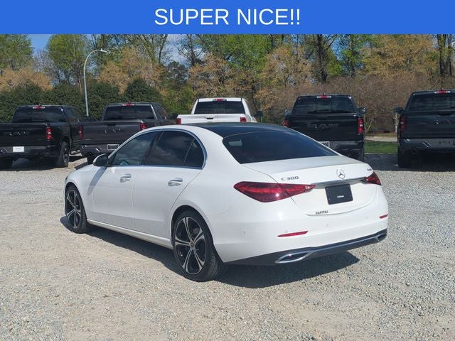 2023 Mercedes-Benz C 300 4MATIC® Sedan