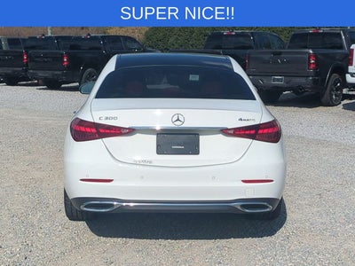 2023 Mercedes-Benz C 300 4MATIC® Sedan