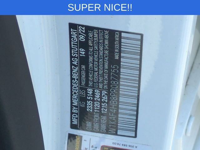 2023 Mercedes-Benz C 300 4MATIC® Sedan