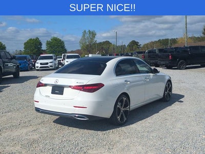 2023 Mercedes-Benz C 300 4MATIC® Sedan