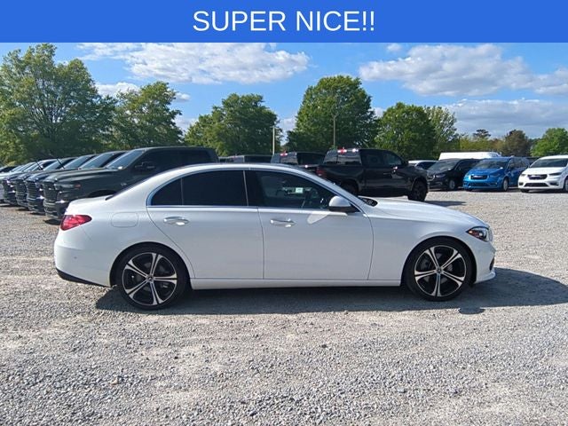 2023 Mercedes-Benz C 300 4MATIC® Sedan