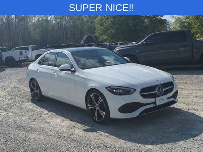 2023 Mercedes-Benz C 300 4MATIC® Sedan
