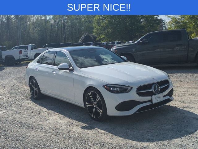 2023 Mercedes-Benz C 300 4MATIC® Sedan