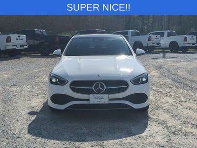 2023 Mercedes-Benz C 300 4MATIC® Sedan
