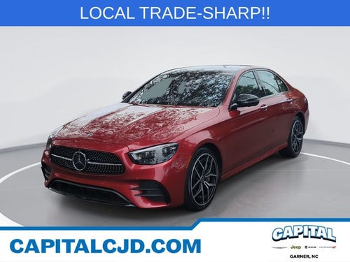 2021 Mercedes-Benz E 350 E 350 4MATIC®