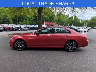 2021 Mercedes-Benz E 350 E 350 4MATIC®