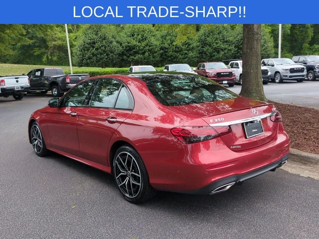 2021 Mercedes-Benz E 350 E 350 4MATIC®