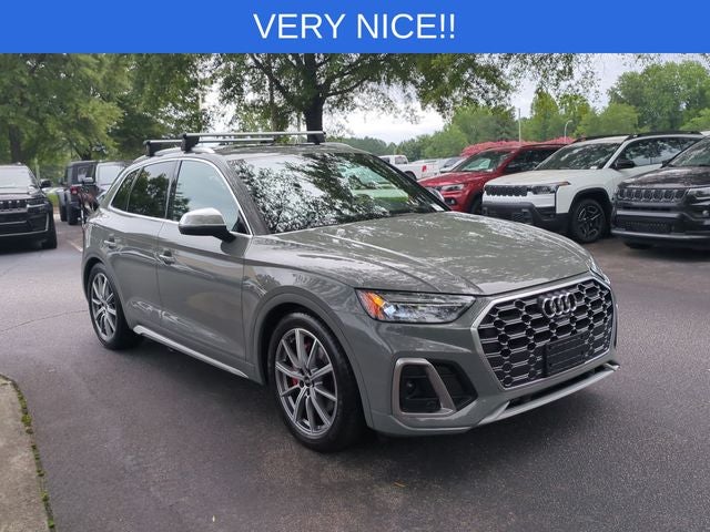 2021 Audi SQ5 Premium Plus TFSI quattro Tiptronic