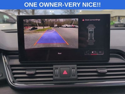 2022 Audi Q5 Premium 55 TFSI e S line quattro S tronic