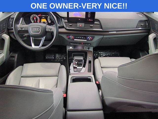 2022 Audi Q5 Premium 55 TFSI e S line quattro S tronic