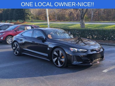 2022 Audi RS e-tron GT quattro